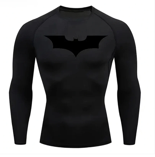 Batman Crest | Long Sleeve
