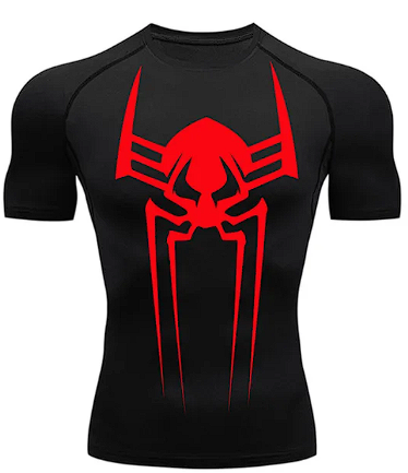 SPIDERMAN 2099 compression shirt