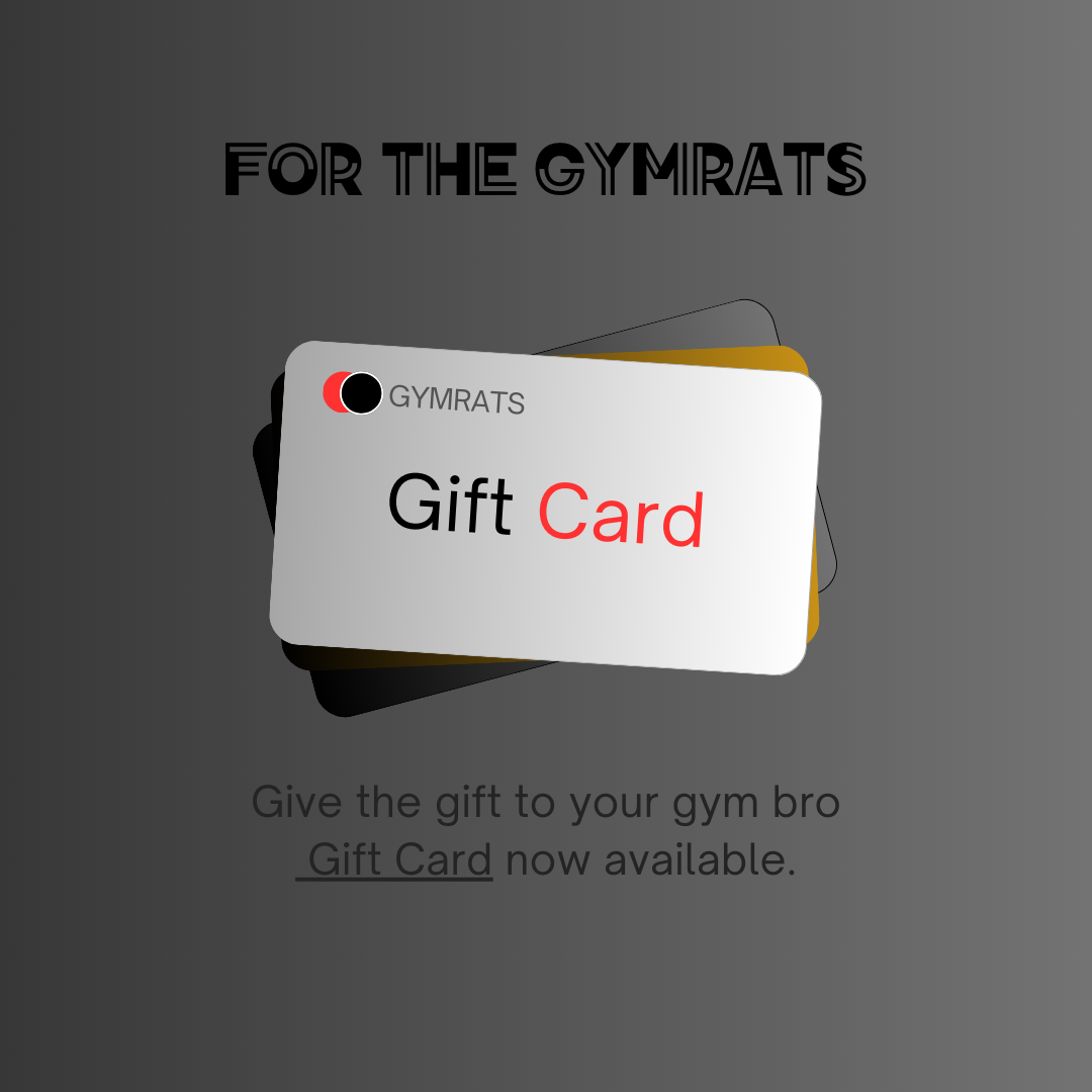 GYM RATS GIFT CARD