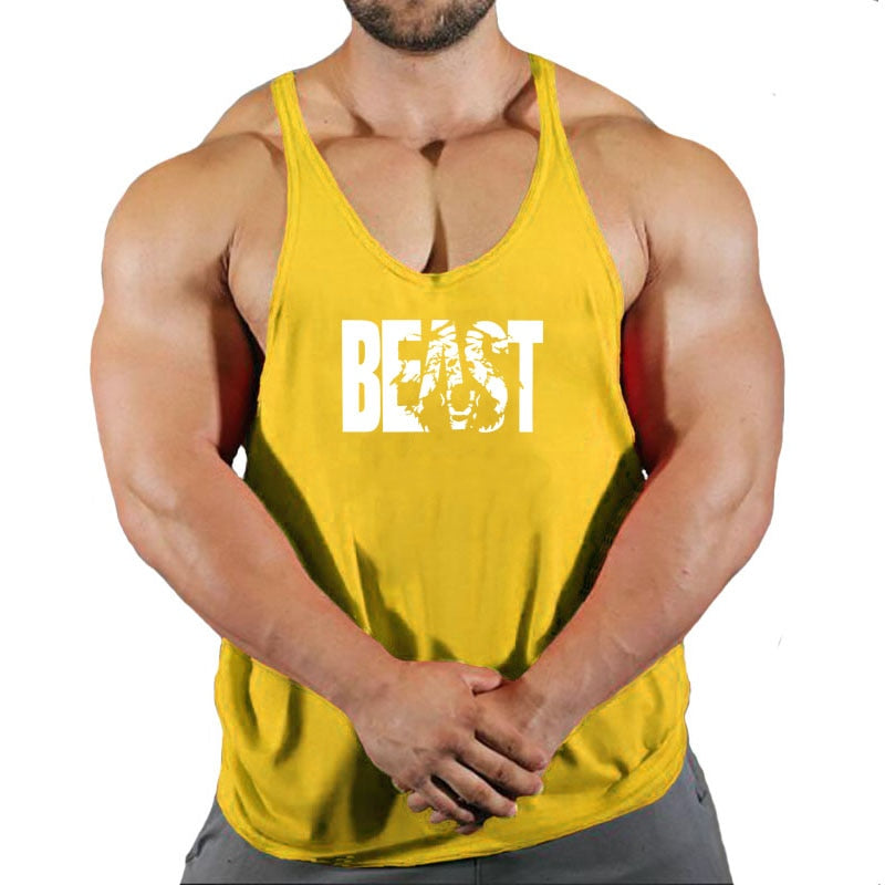 BEAST Tank Top for gym