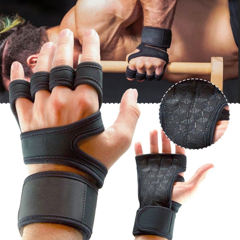 Hand Wrist Palm Protector Gloves