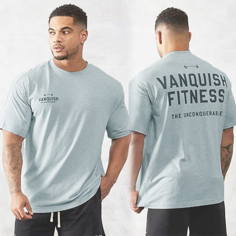 Vanquish fitness Gym T-Shirts fitness