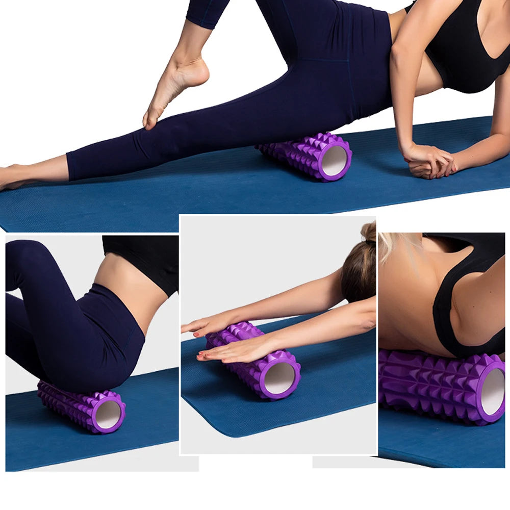 Column Gym Fitness Foam Roller  Back Massage