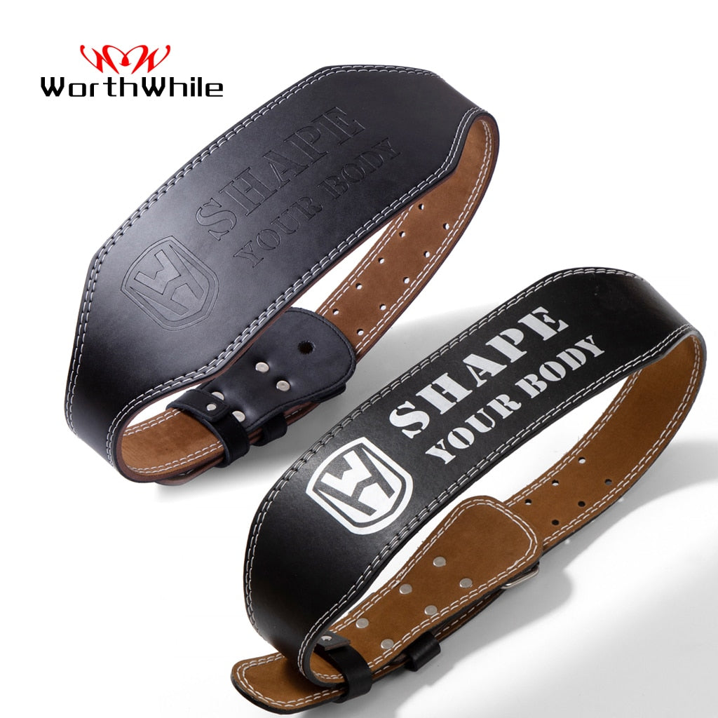 Gym fitness buckle weightkiftung belt